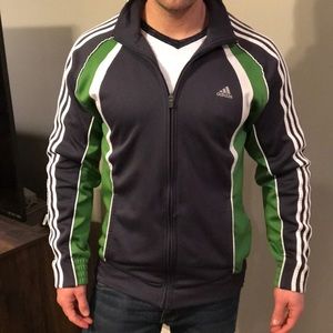 Adidas zip-up
